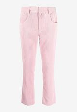 Tilorsya Corduroy Straight-leg Pants