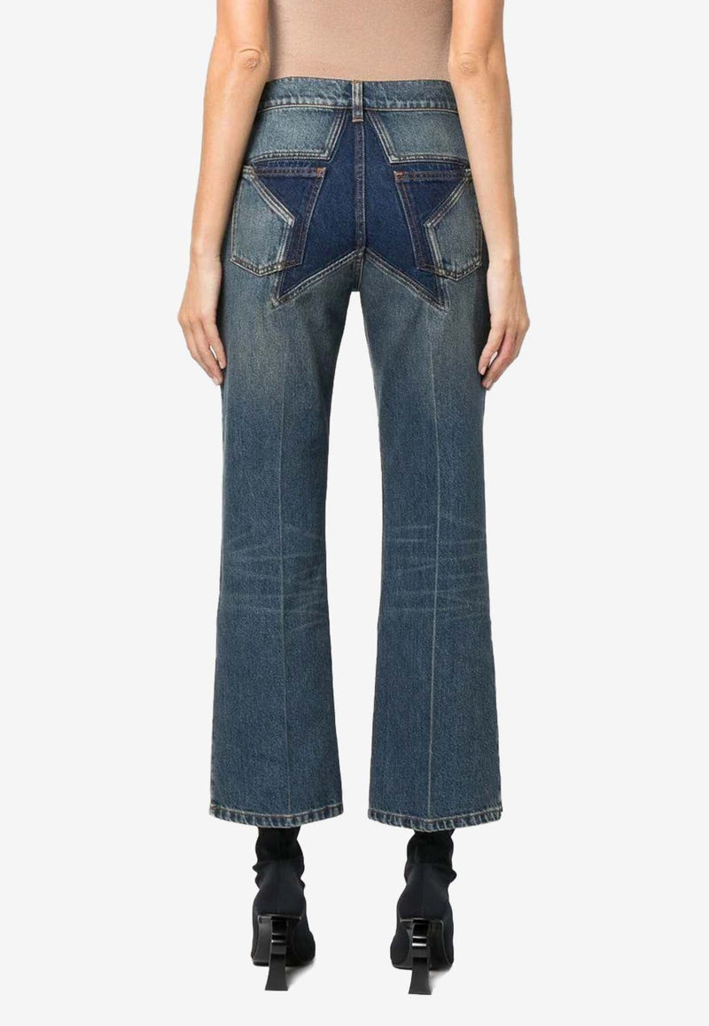 Straight-Leg Jeans