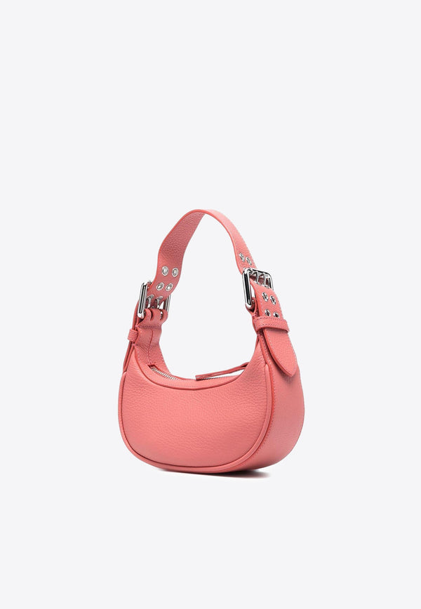 Mini Soho Leather Shoulder Bag