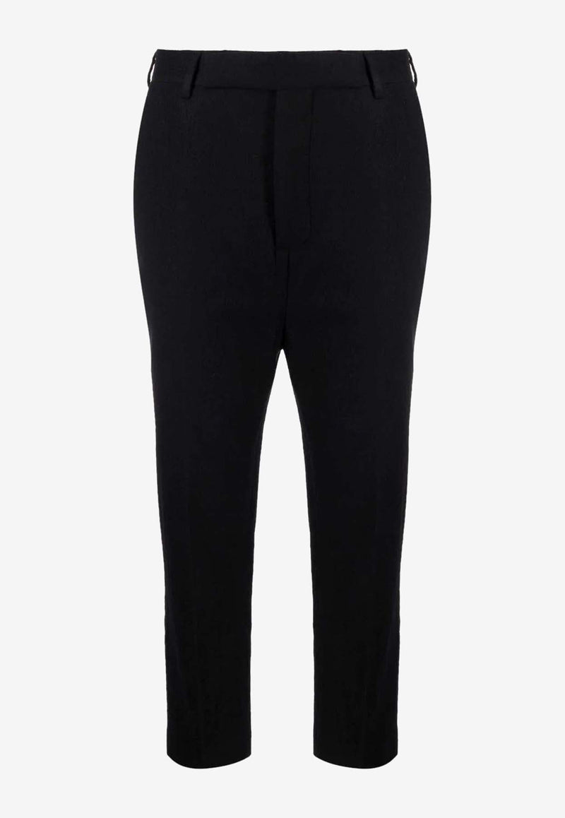 Tailored Cropped Pants