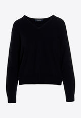 Alghero V-neck Wool Sweater