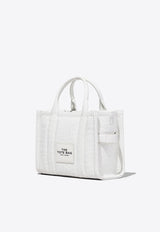 The Small Croc-Embossed Leather Tote Bag