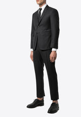 Single-Breasted 120S Wool Suit