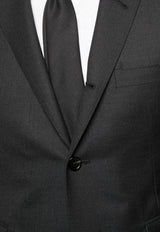 Single-Breasted 120S Wool Suit