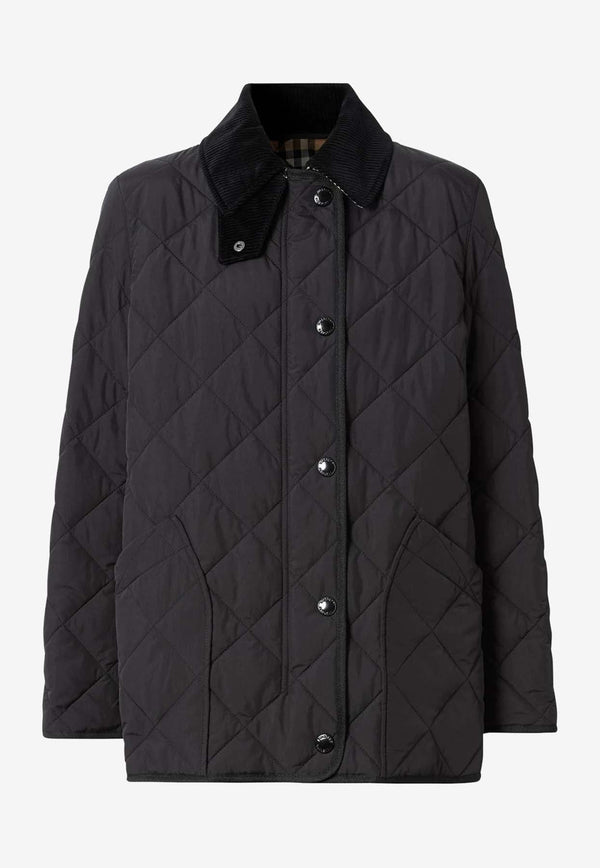 Quilted Thermoregulated Jacket