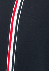 Piqué Stripe Crewneck T-shirt