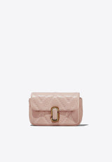 The Mini Quilted J Marc Crossbody Bag