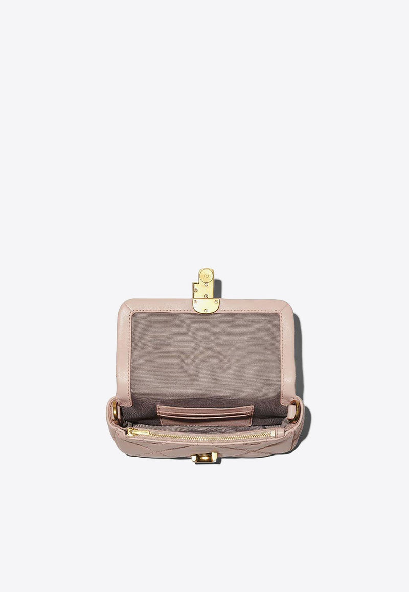 The Mini Quilted J Marc Crossbody Bag