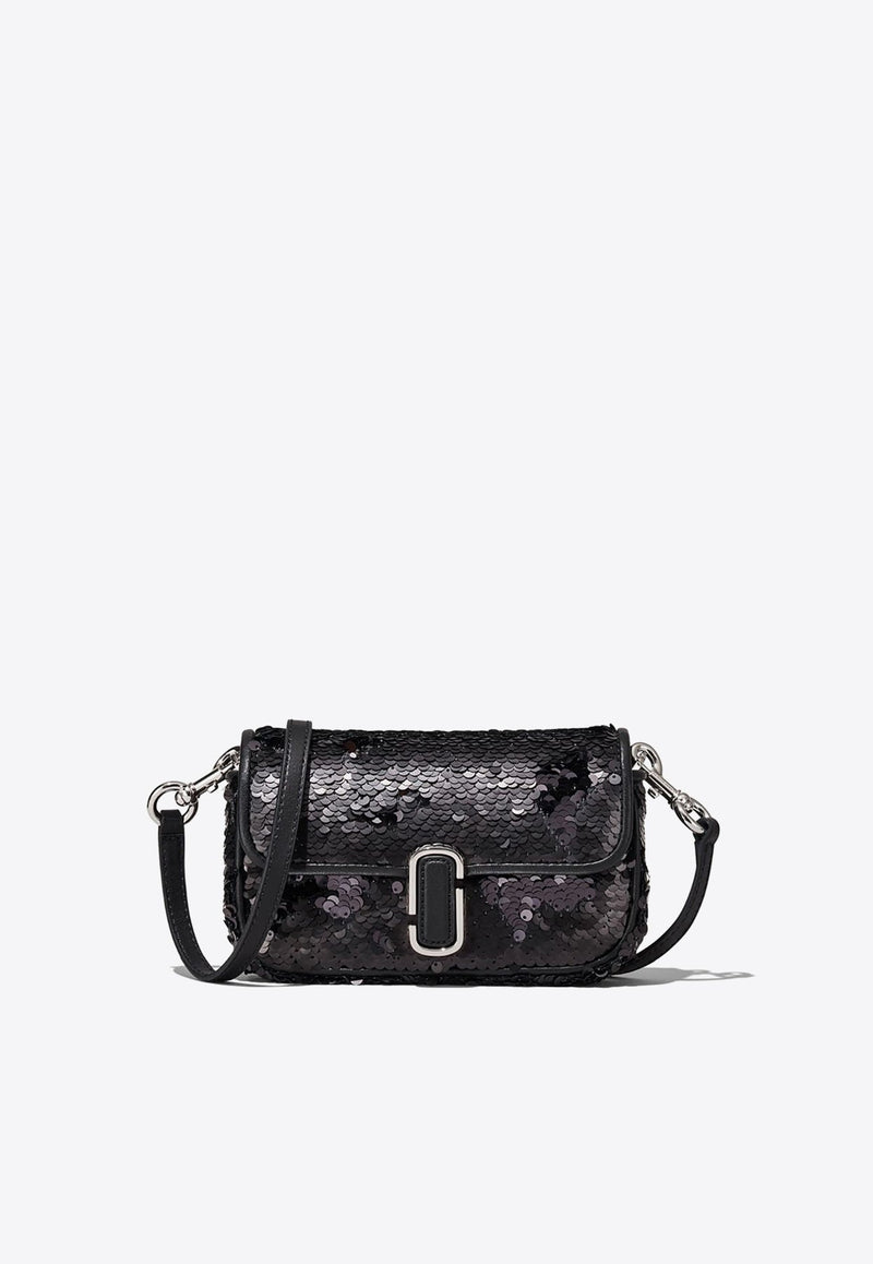 The Mini J Marc Sequined Shoulder Bag