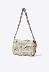 The Mini J Marc Sequined Shoulder Bag