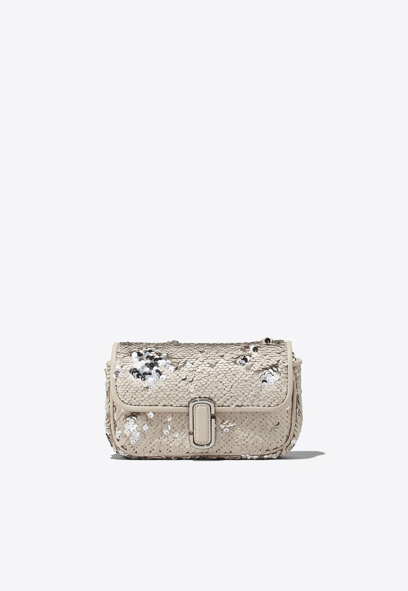 The Mini J Marc Sequined Shoulder Bag