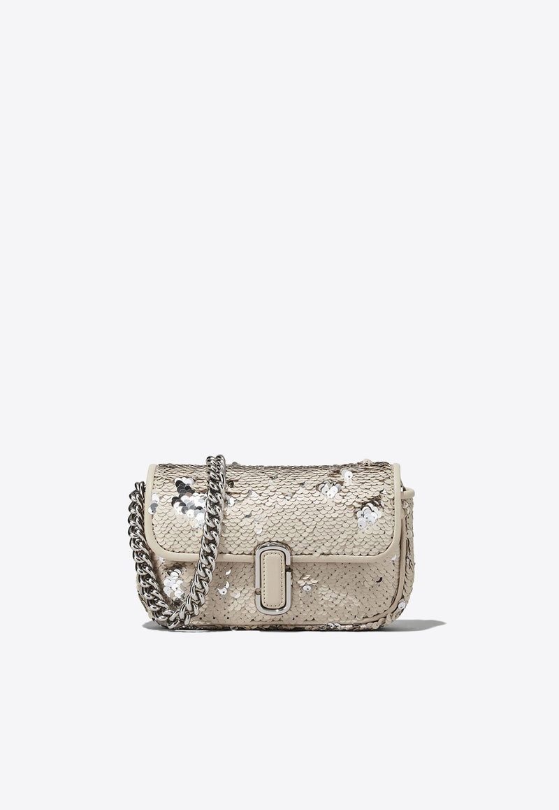 The Mini J Marc Sequined Shoulder Bag