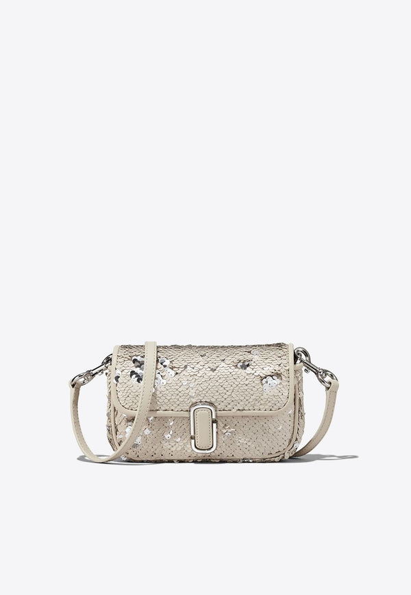 The Mini J Marc Sequined Shoulder Bag