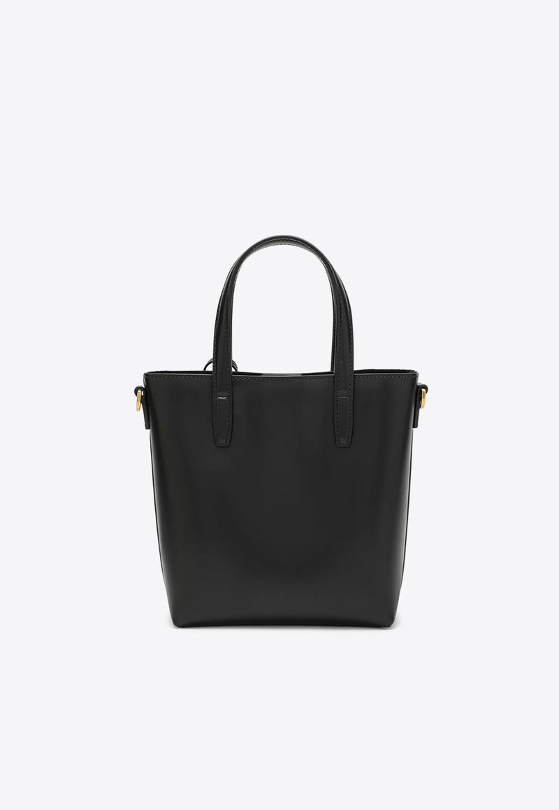 Mini Toy Top Handle Bag in Nappa Leather