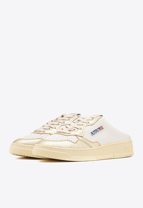 Medalist Low-Top Sneaker Mule