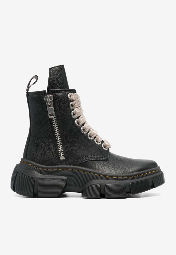 X Dr. Martens 1460 Smooth Leather Ankle Boots