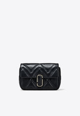 J Marc Leather Shoulder Bag