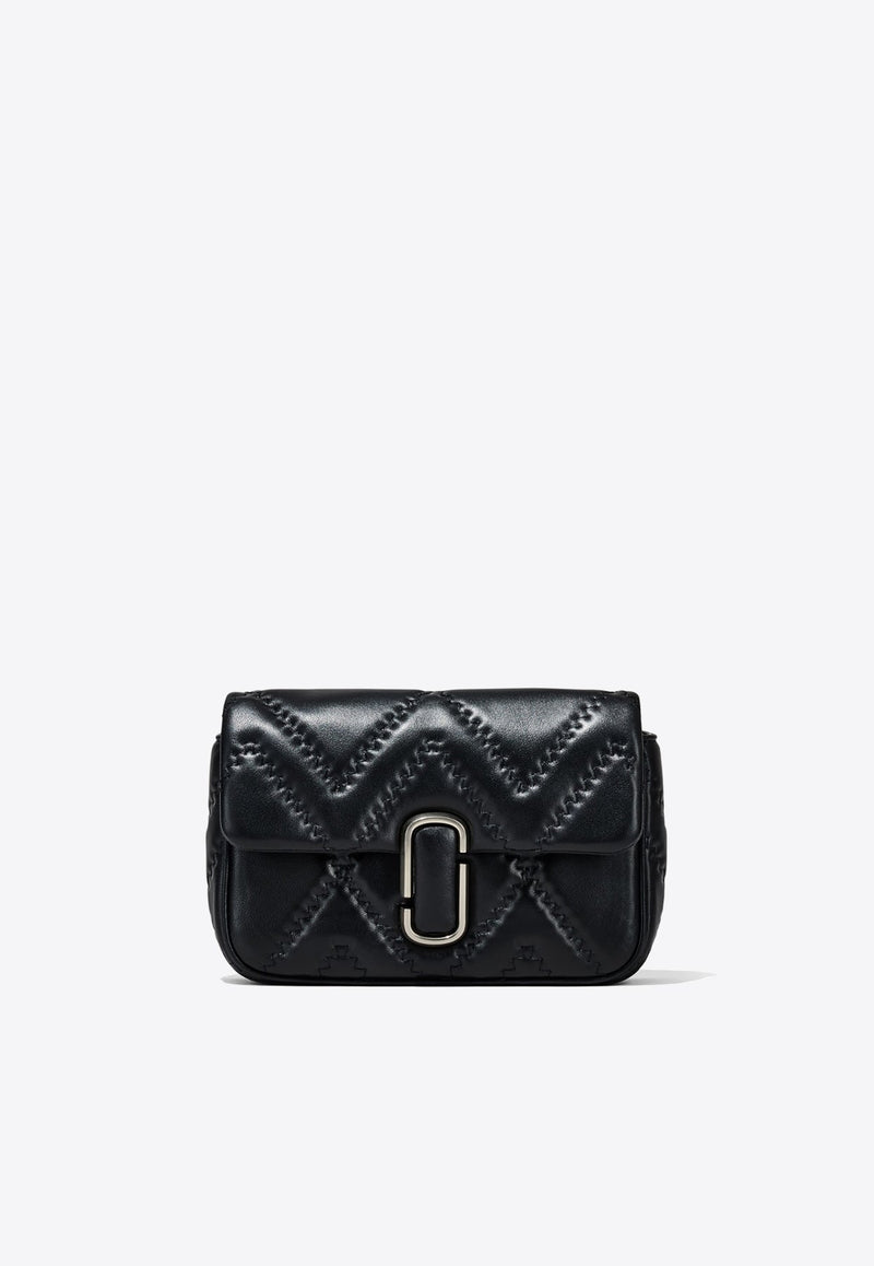 J Marc Leather Shoulder Bag