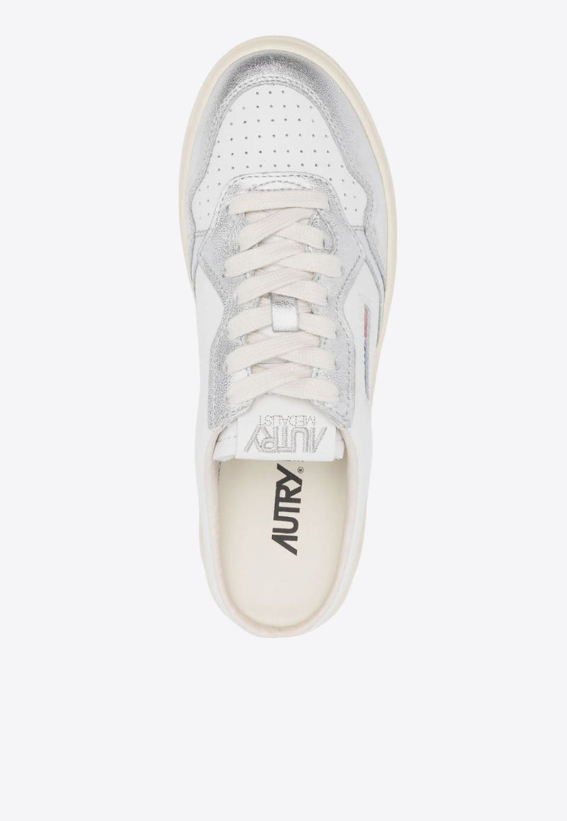 Medalist Low-Top Sneaker Mule