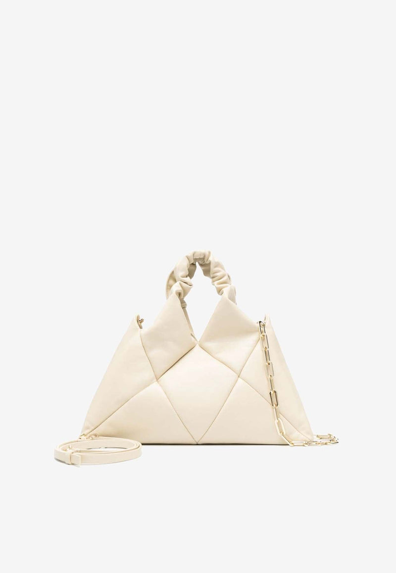 Didi Quilted Nappa Top Handle Bag