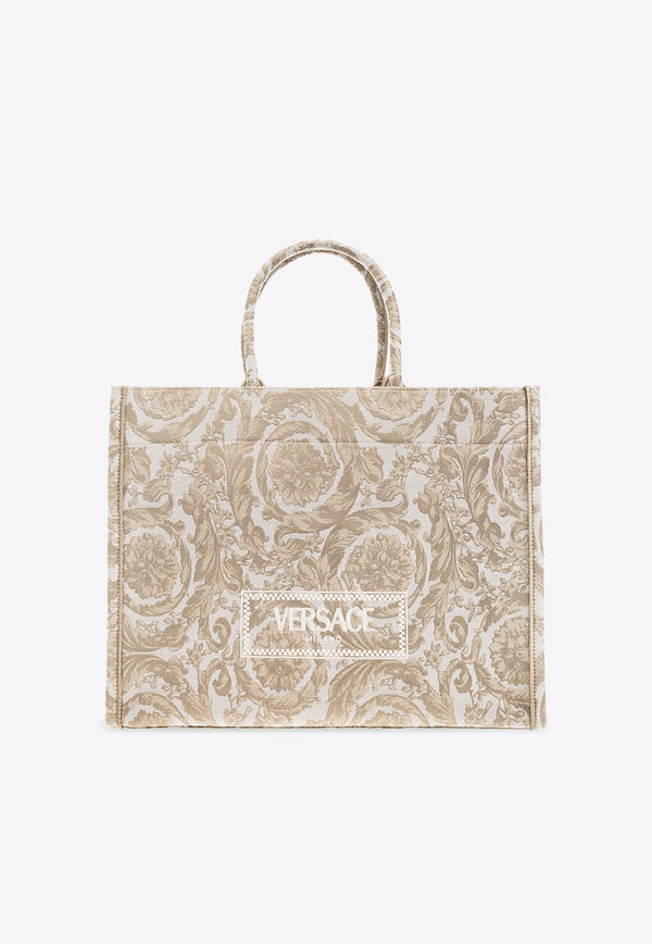 Large Athena Barocco Tote Bag