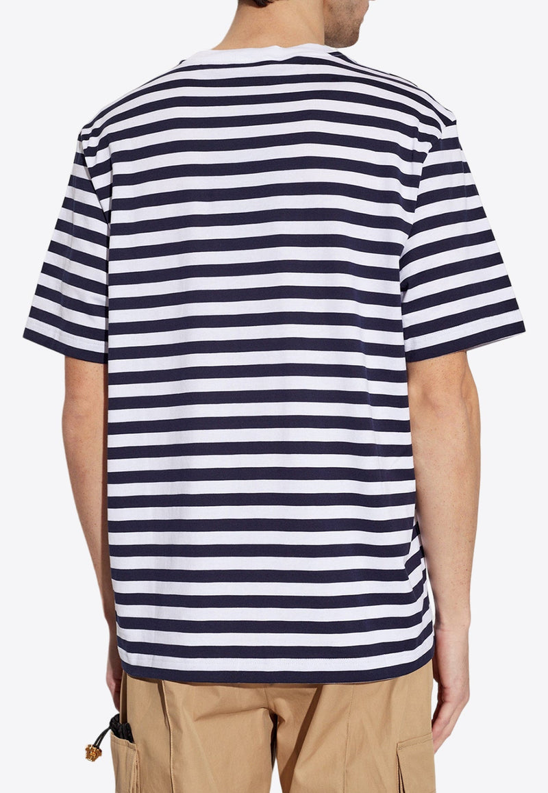 Nautical Stripe Crewneck T-shirt