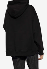 Medusa Head-Print Hooded Sweatshirt