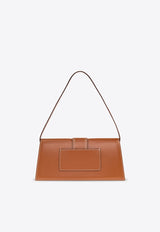 Le Bambino Long Leather Top Handle Bag