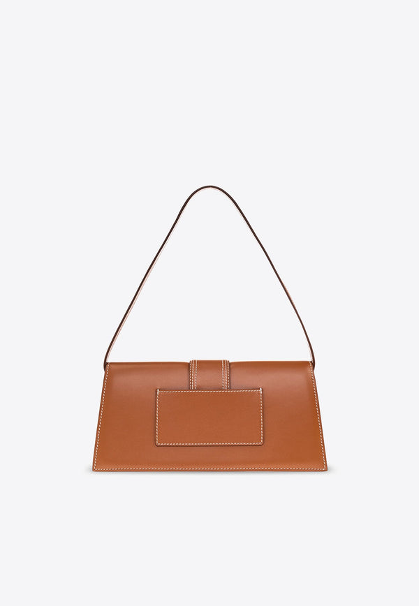 Le Bambino Long Leather Top Handle Bag