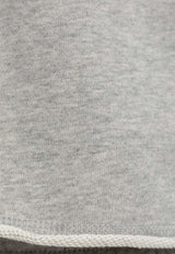 S-wave Cropped Sweatshirt