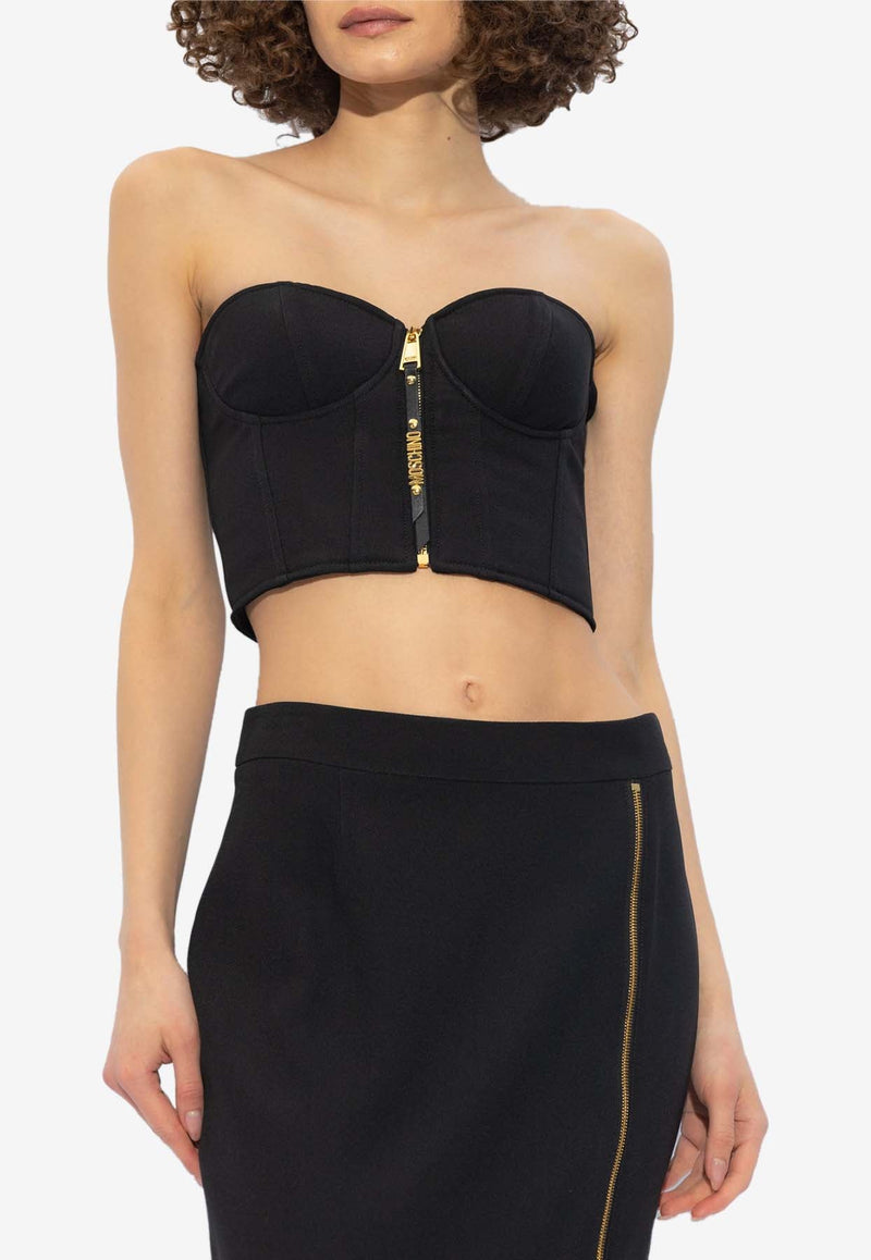 Strapless Bustier Top