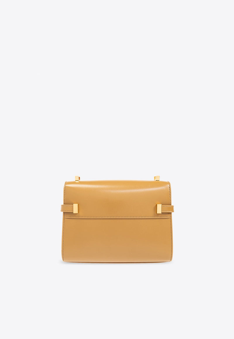 Mini Manhattan Leather Shoulder Bag