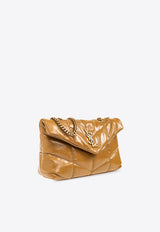 Toy Puffer Leather Shoulder Bag