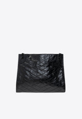 Niki Leather Shoulder Bag