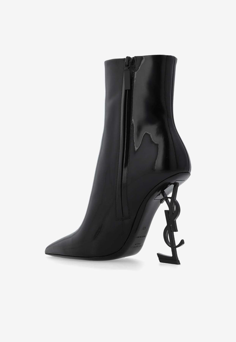 Opyum 110 Ankle Boots in Patent Leather