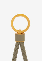 Intrecciato Leather Key-ring