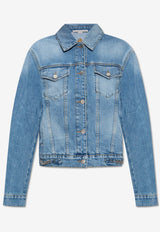 Falabella Chain Denim Jacket