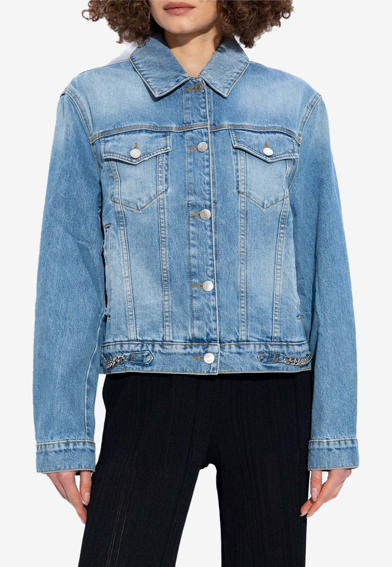 Falabella Chain Denim Jacket