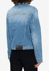 Falabella Chain Denim Jacket