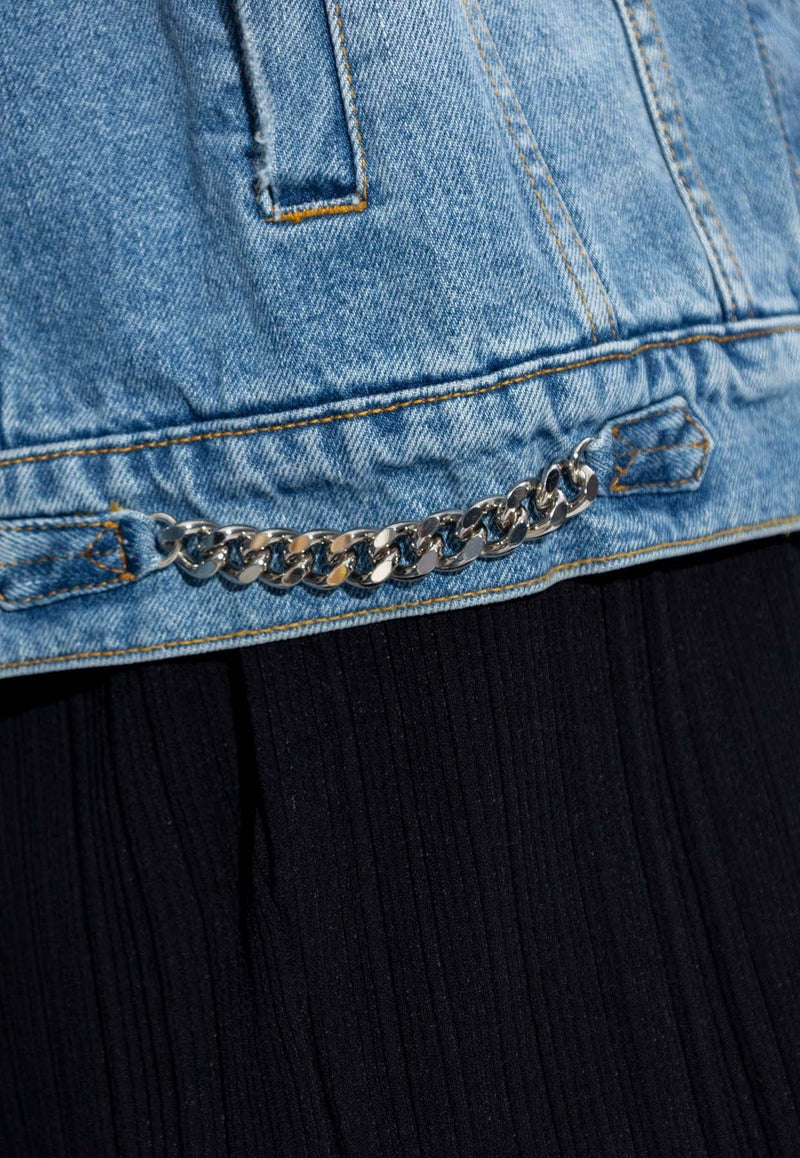 Falabella Chain Denim Jacket