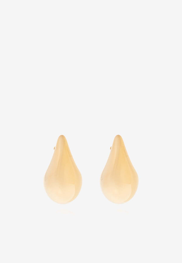 Small Drop-Shaped Earrings