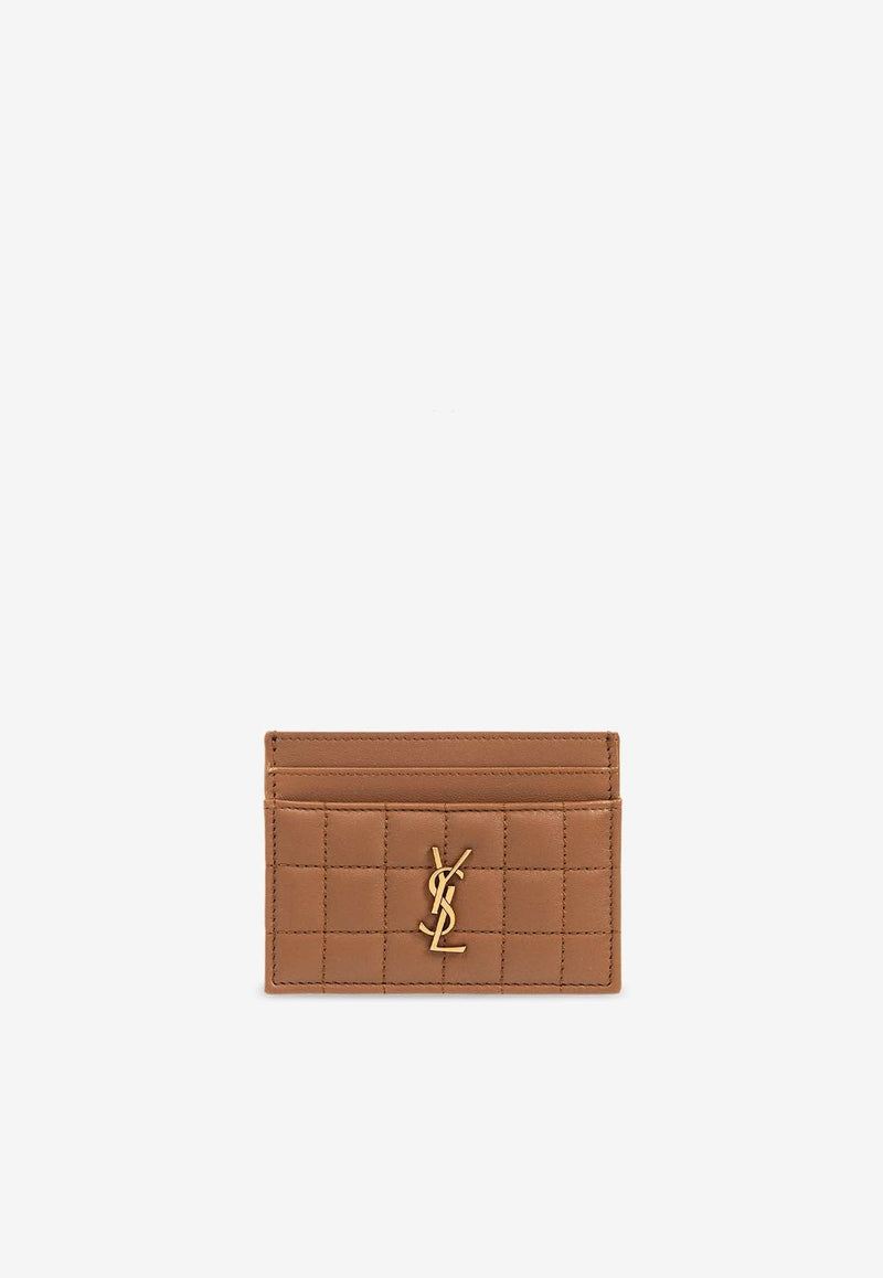 Cassandre Matelassé Quilted Cardholder