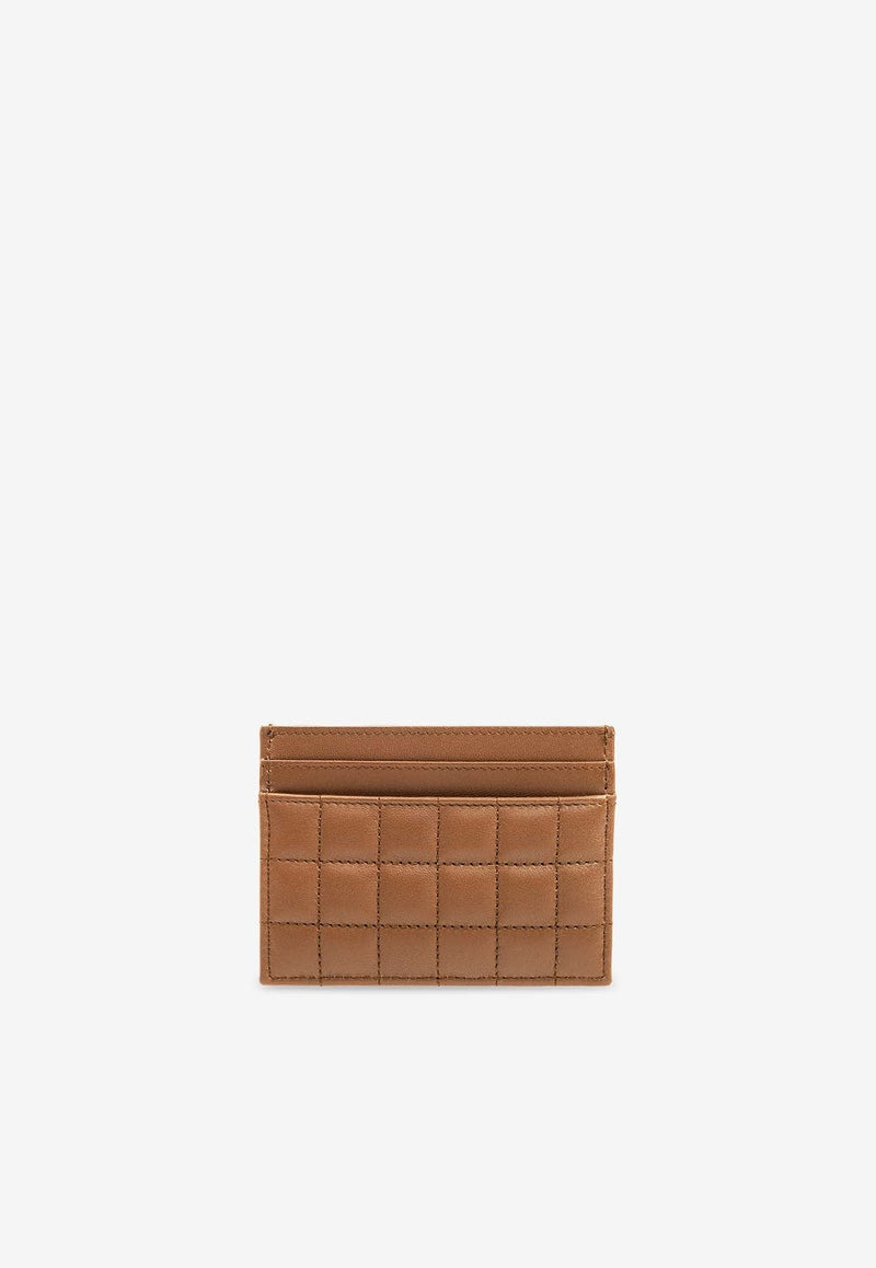 Cassandre Matelassé Quilted Cardholder