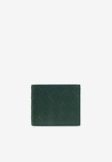 Intrecciato Leather Bi-Fold Wallet