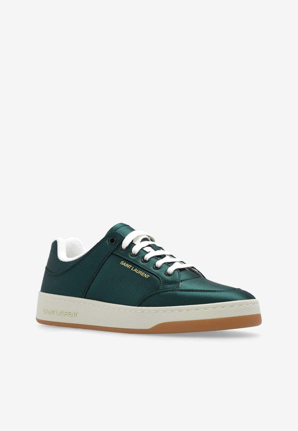 SL/61 Low-Top Satin Sneakers