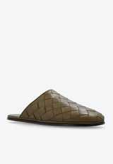 Sunday Intrecciato Leather Slippers