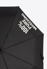 Logo Print Open and Close Umbrella