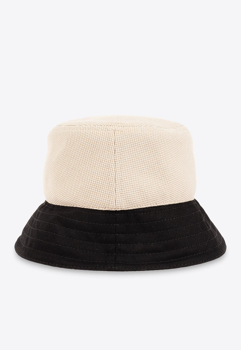 Logo Jacquard Bucket Hat