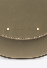 Medium Frayme Croc-Effect Shoulder Bag