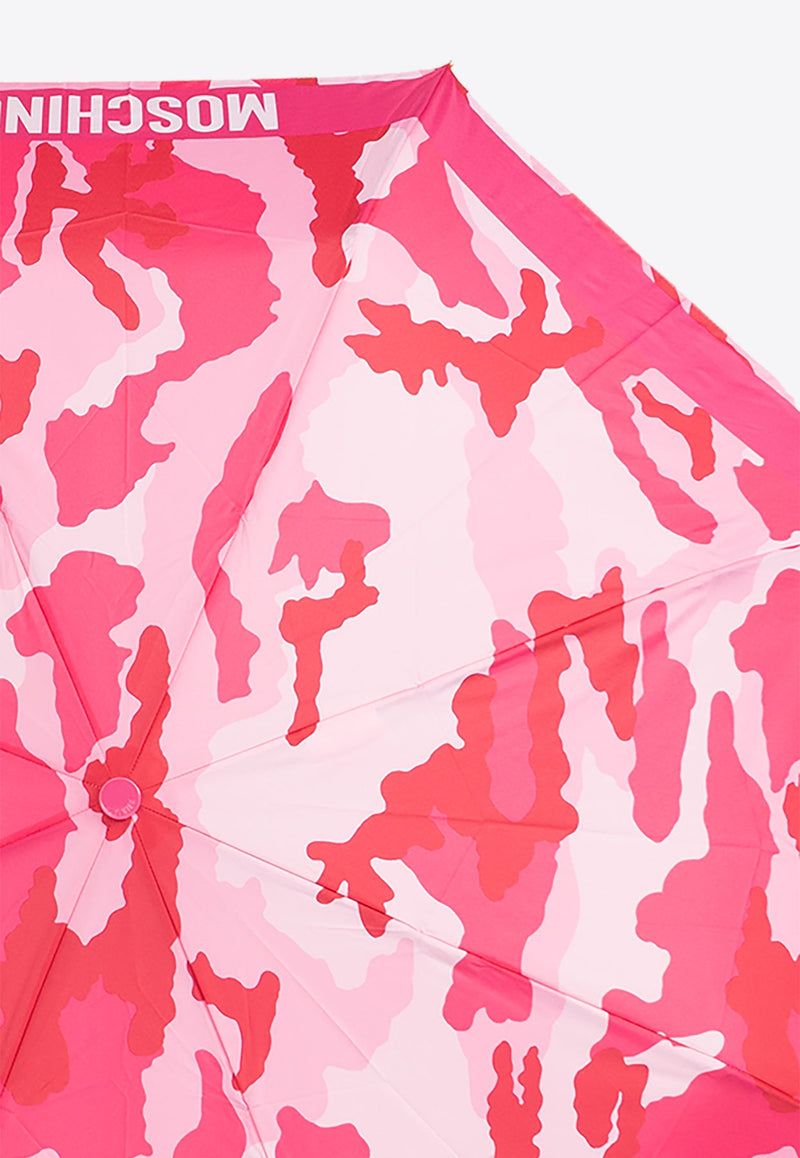 Camouflage Print Foldable Umbrella